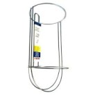 Kosz na odbijacz 250 mm stal nierdzewna