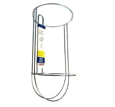 Kosz na odbijacz 250 mm stal nierdzewna