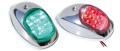 Lampy nawigacyjne burtowe LED komplet 112,5 st. ze stali nierdzewnej