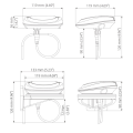 Navico Precision-9 kompas czujnik ruchu
