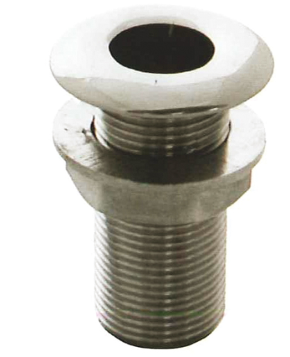 Przejście burtowe 1" 26 mm ze stali nierdzewnej