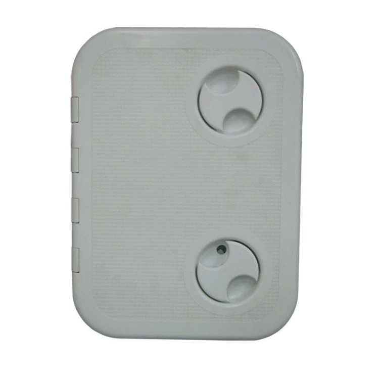 Zamknięcie z drzwiczkami 460 x 511 mm szare