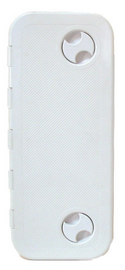 Zamknięcie z drzwiczkami 250 x 598 mm