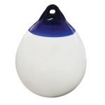 Odbijacz Ocean Buoy R2 38 x 50 cm biały/niebieski HD