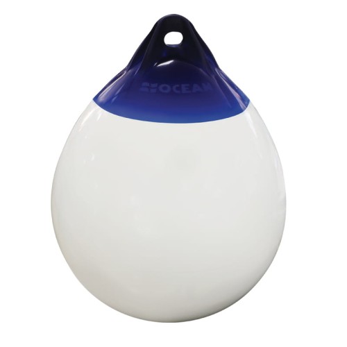 Odbijacz Ocean Buoy R2 38x50 cm biały/niebieski