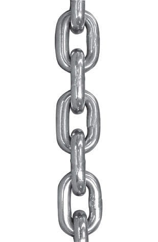 Łańcuch kalibrowany Lofrans 6 mm galwanizowany