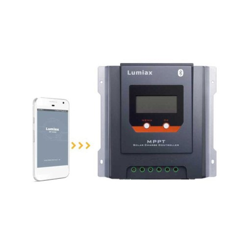Regulator ładowania MPPT MT3075BT 30 A bluetooth
