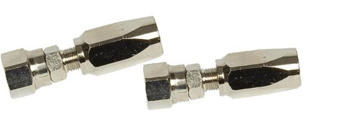 Łącznik sterociągu hydraulicznego 1/4" komplet