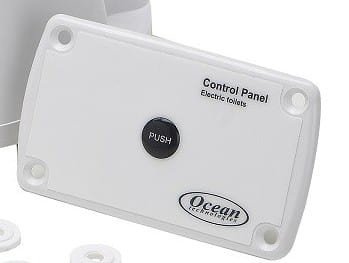 Panel spłuczki do toalety elektrycznej 12/24 V