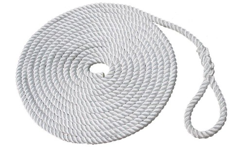 Lina cumownicza cuma skręcana z pętlą 12 mm 9 m