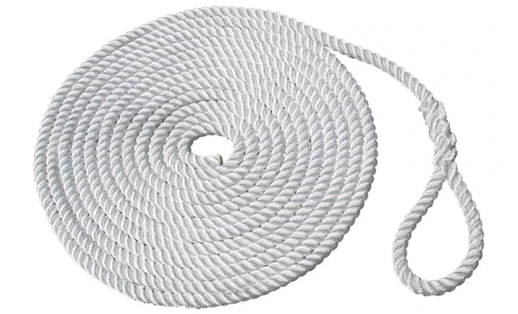 Lina cumownicza cuma skręcana z pętlą 12 mm 9 m
