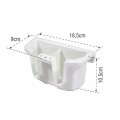 Organizer schowek z tworzywa 18,5 x 9 cm grafitowy