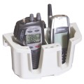 Organizer schowek z tworzywa 18,5 x 9 cm grafitowy