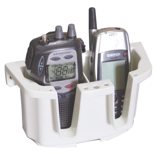 Organizer schowek z tworzywa 18,5 x 9 cm grafitowy
