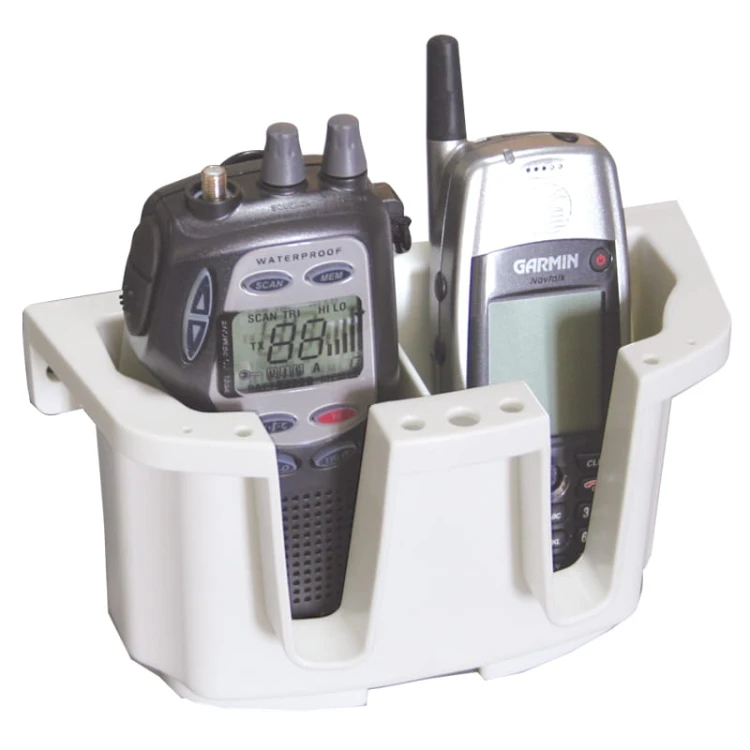 Organizer schowek z tworzywa 18,5 x 9 cm grafitowy