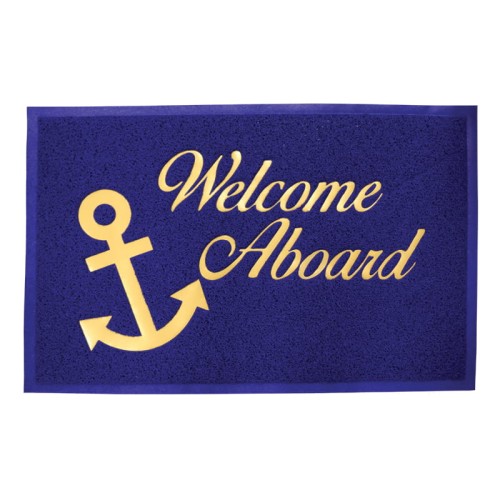 Wycieraczka "Welcome aboard"