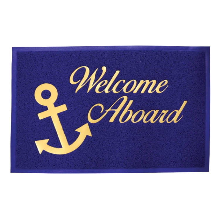 Wycieraczka "Welcome aboard"