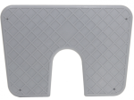 Ochraniacz pawęży 320 x 220 mm szary
