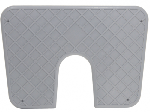Ochraniacz pawęży 320 x 220 mm szary