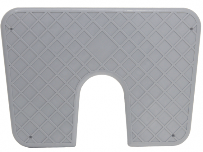 Ochraniacz pawęży 320 x 220 mm szary