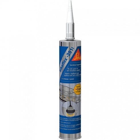 Sikaflex 291 UV klej konstrukcyjny morski biały 300 ml