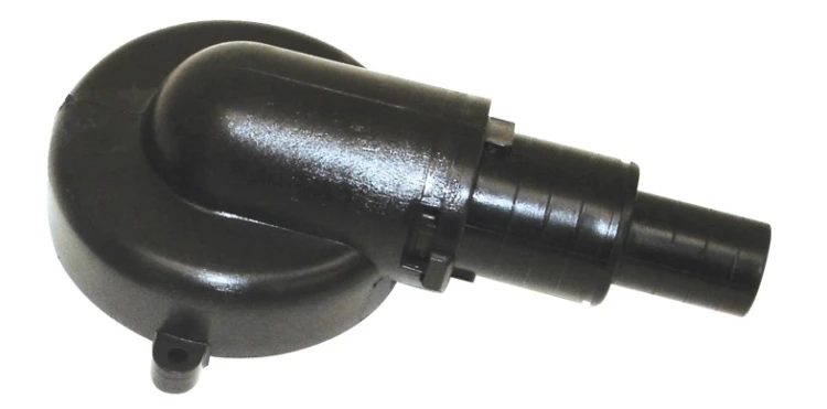 Ssak pompy zęzowej z zaworem zwrotnym 24,5 - 37 mm