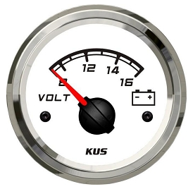 Woltomierz KUS SeaQ 8-16 V
