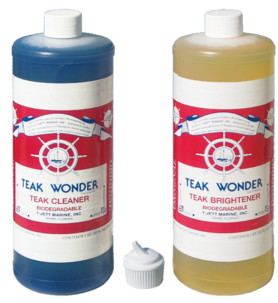 Zestaw do pielęgnacji teaku Teak Wonder 1 l