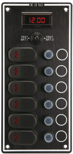 Tablica rozdzielcza rozdzielnia automatyczna x 6 LED IP65