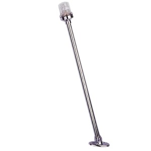 Lampa nawigacyjna topowa LED 60 cm 360 st. stal nierdzewna