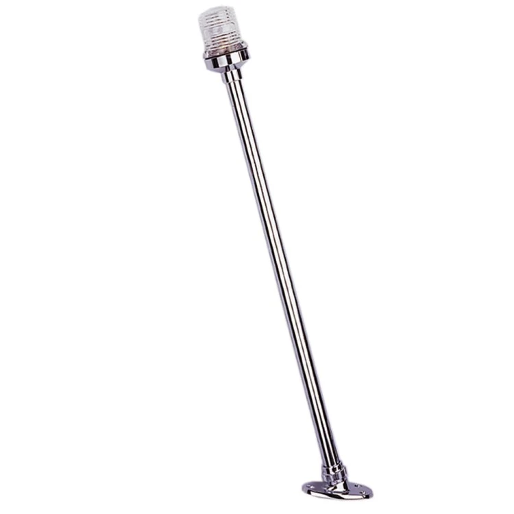 Lampa nawigacyjna topowa LED 60 cm stal nierdzewna