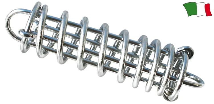 Amortyzator cumy 7 mm x 280 mm stal nierdzewna