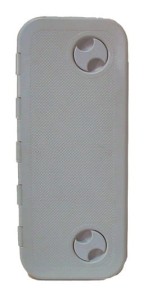 Pokrywa Industrial Line 250 x 598 mm szara