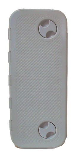 Zamknięcie z drzwiczkami Industrial Line 250 x 598 mm szare