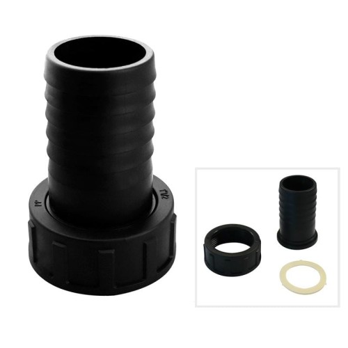 Króciec prosty 1 1/2" 38 mm do zbiornika stacjonarnego