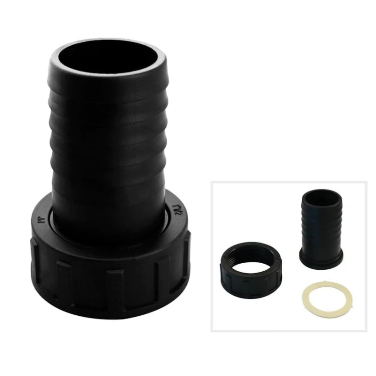 Króciec prosty 1 1/2" 38 mm do zbiornika stacjonarnego