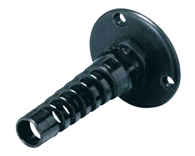 Przejście burtowe dławica z odgiętką