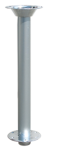 Noga stołu aluminiowa wpuszczana 70 cm