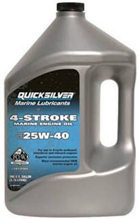 Quicksilver 4T 25W40 olej silnikowy 4 l