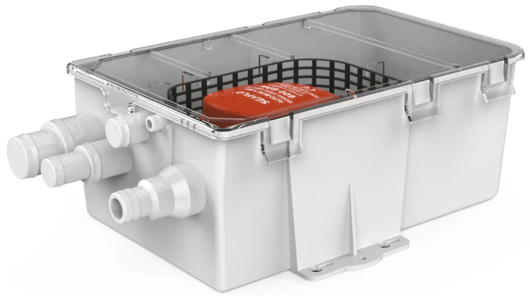 Pompa prysznicowa Seaflo 12 V 48 l/min