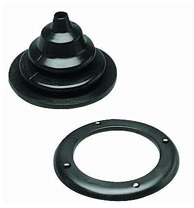Osłona cięgna manetki 105 mm biała