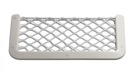 Kieszeń z siatką ramka schowek 365x180 mm