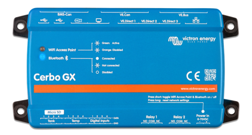 Monitor instalacji Victron Cerbo GX