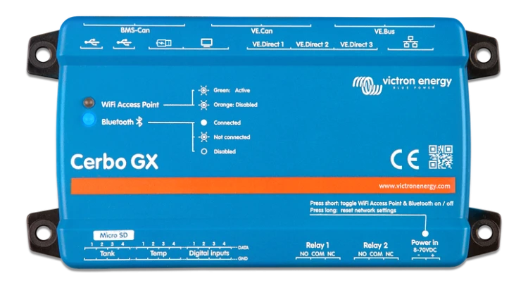 Monitor instalacji Victron Cerbo GX
