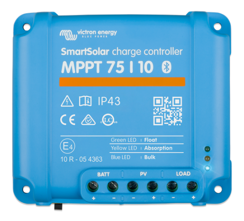 Regulator ładowania Victron Energy SmartSolar MPPT 75/10 10 A