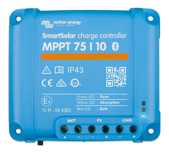 Regulator ładowania Victron Energy SmartSolar MPPT 75/10 10 A