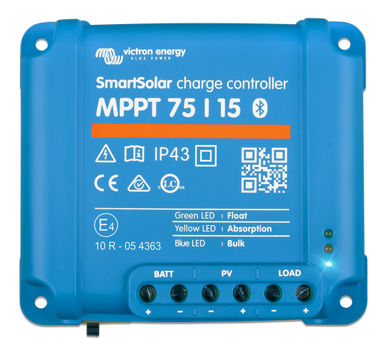 Regulator ładowania Victron SmartSolar MPPT 75/15 15 A Bluetooth