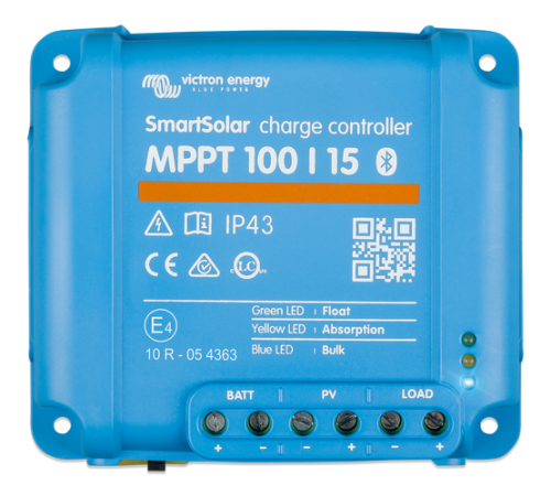 Regulator ładowania Victron SmartSolar MPPT 100/15 15 A Bluetooth