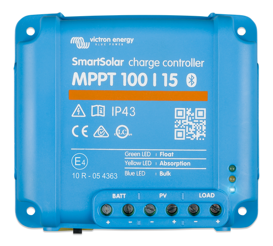 Regulator ładowania Victron SmartSolar MPPT 100/15 15 A Bluetooth