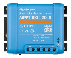Regulator ładowania Victron SmartSolar MPPT 100/20 20 A Bluetooth